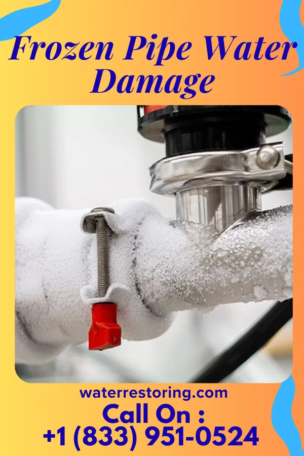 Frozen Pipe Water Damage in Oneida, NY