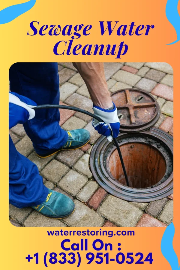 Sewage Water Cleanup in Oneida, NY